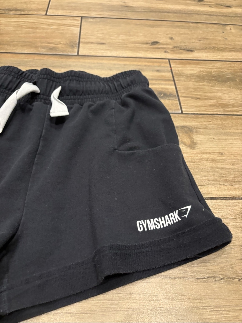 Gymshark Women’s Black Sweatshorts Workout Shorts Size S - Picture 3 of 8